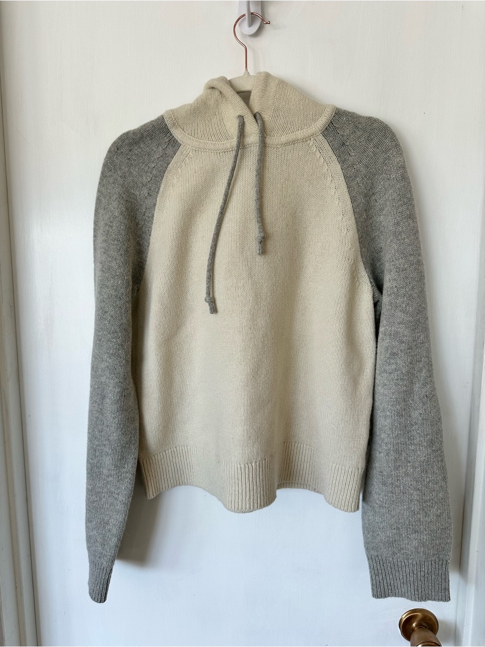 NWOT Patagonia Recycled Wool Blend Hooded Sweater - Picture 2 of 5
